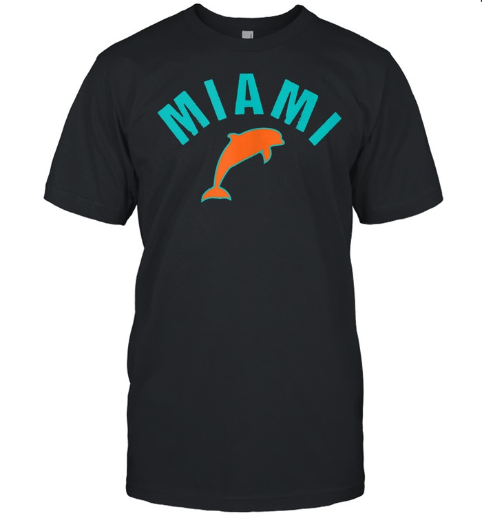 Miami Local Standard MIA Retro Dolphin Miami FL Classic shirt