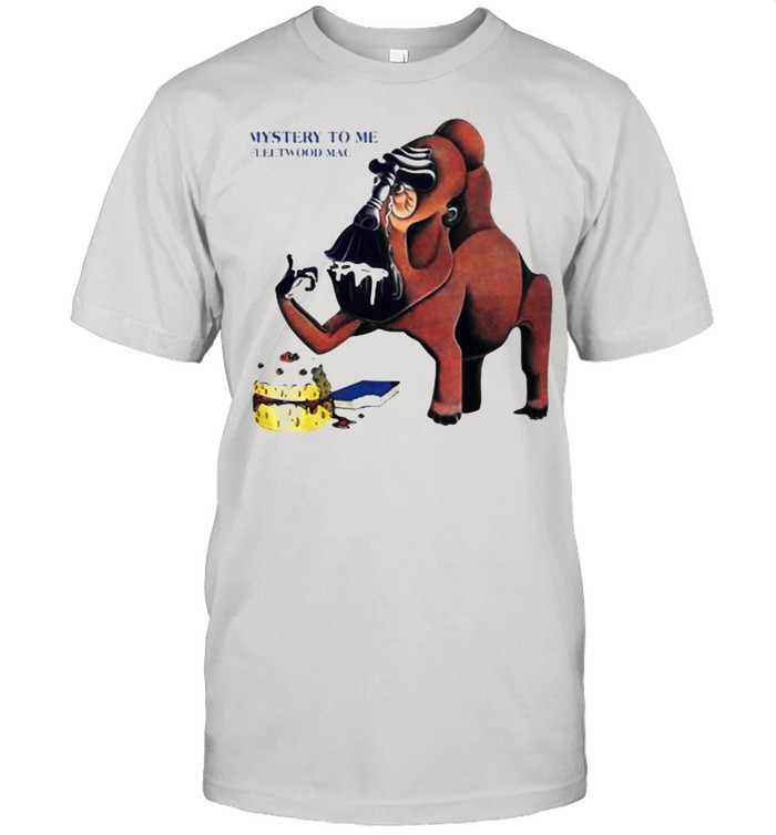 Mystery to me fleetwood mac bigfoot shirt