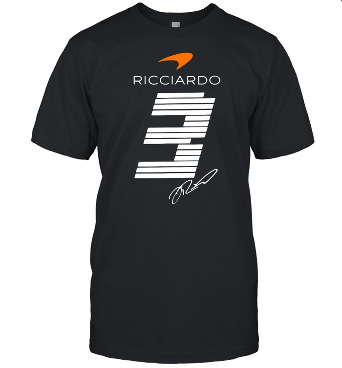Ricciardo signature logo Shirt