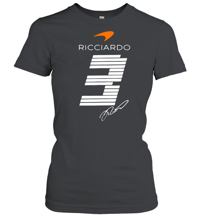 Ricciardo signature logo  Classic Women's T-shirt