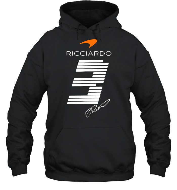 Ricciardo signature logo  Unisex Hoodie