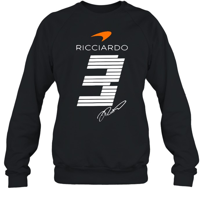 Ricciardo signature logo  Unisex Sweatshirt
