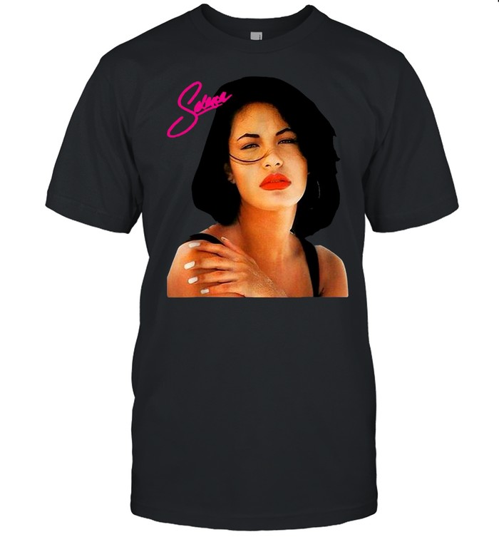 Selenas 80s Quintanilla Music Vintage Retro Shirt