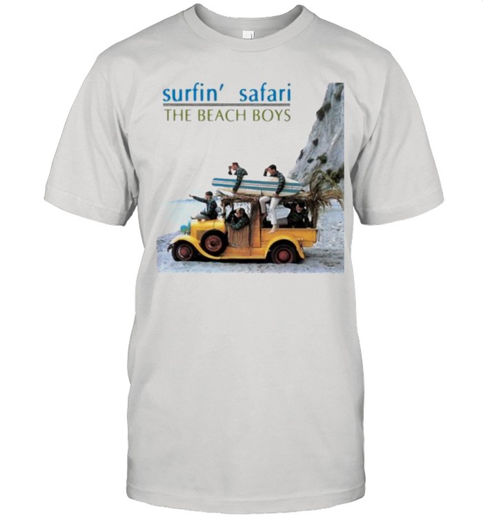 Surfin safari the beach boys shirt