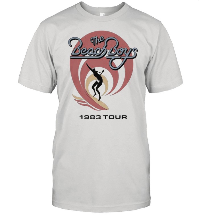 The beach boys 1983 tour surfing shirt