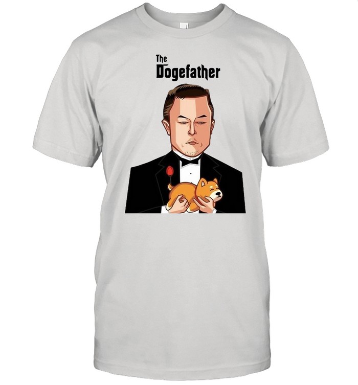 The Dogefather With His Beloved Doge T-shirt