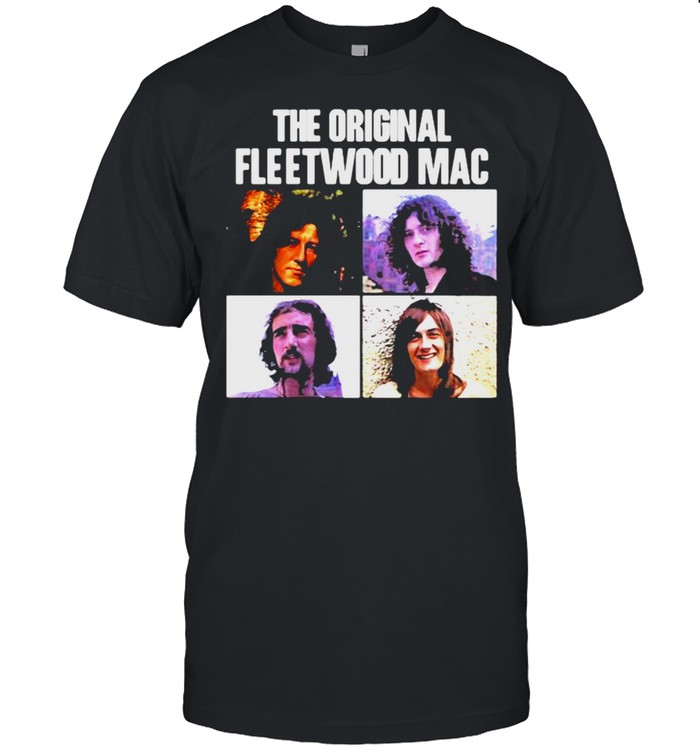 The original fleetwood mac shirt