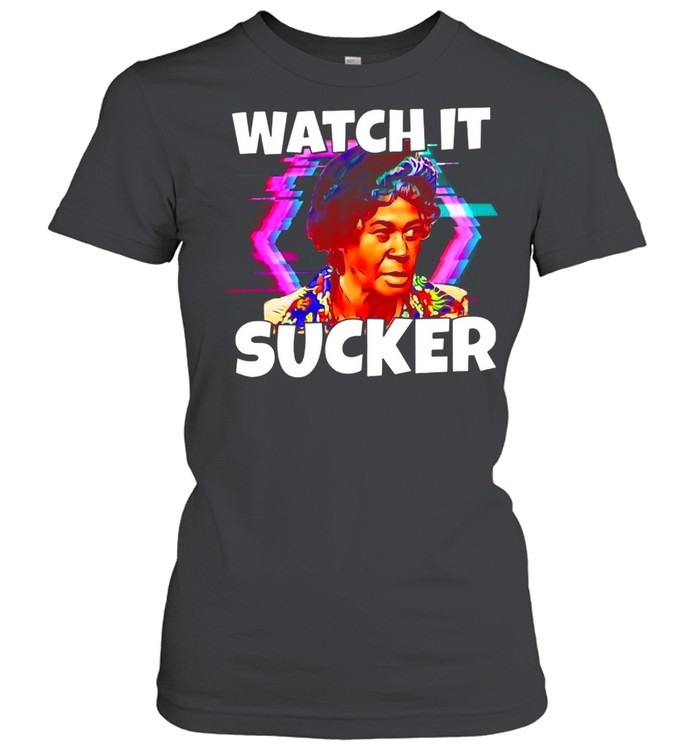 Watch It Sucker T-shirt Classic Women's T-shirt