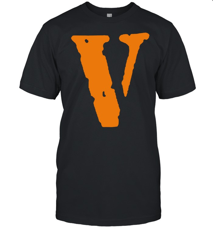 Big V text V LONE Shirt