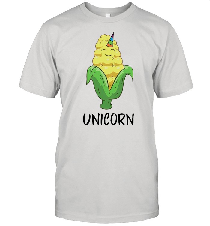 Corn unicorn shirt