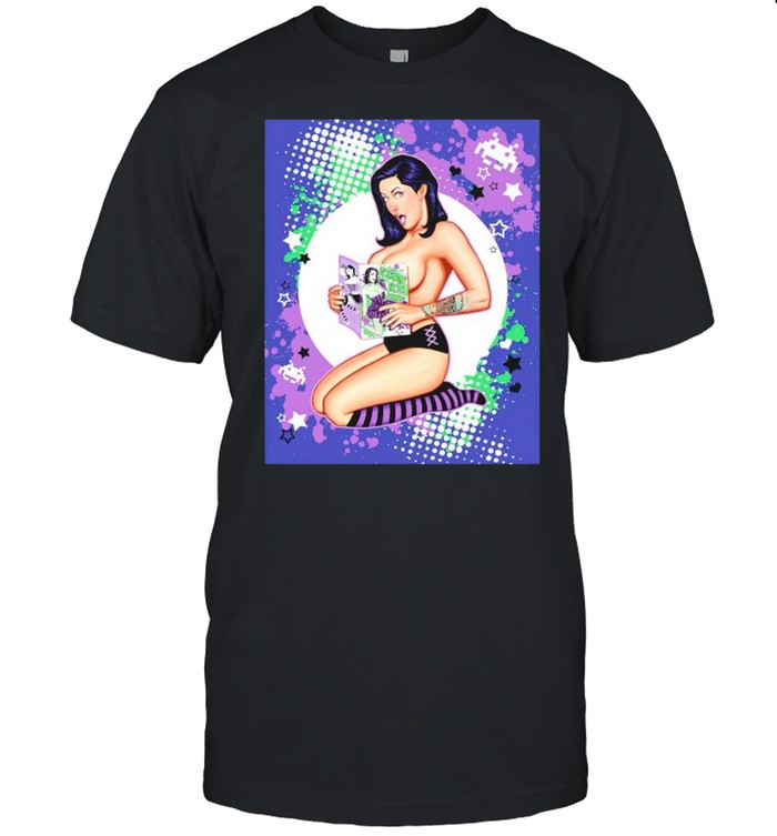 Daffney Unger Zombie Hot shirt