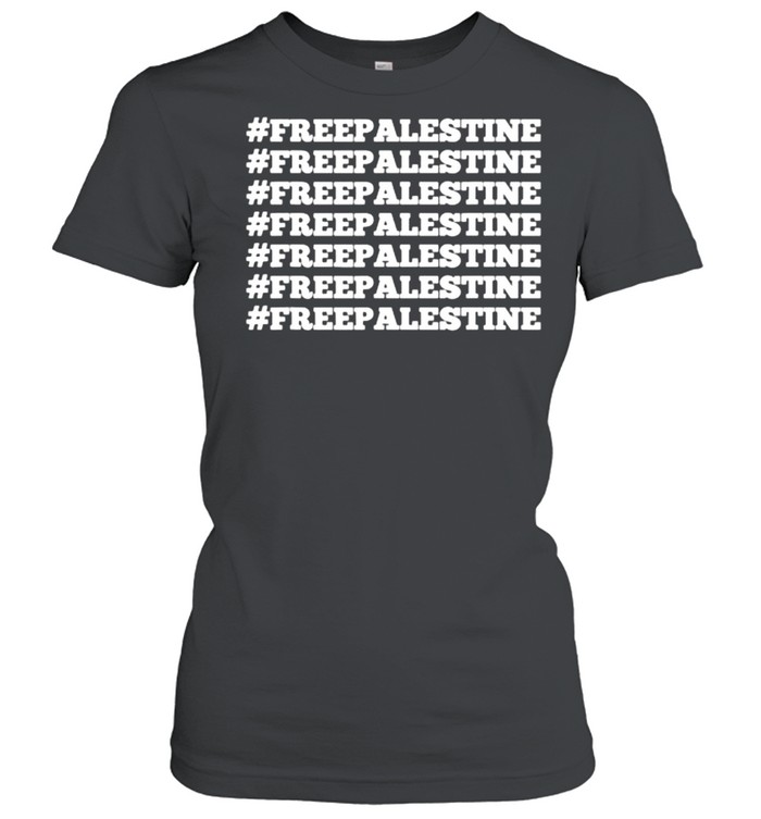 Free Palestine T- Classic Women's T-shirt