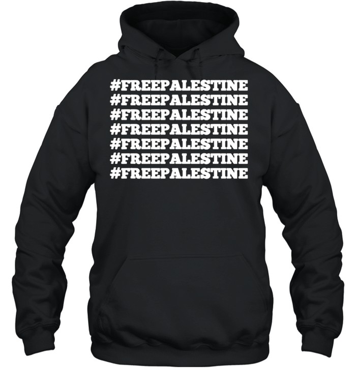 Free Palestine T- Unisex Hoodie