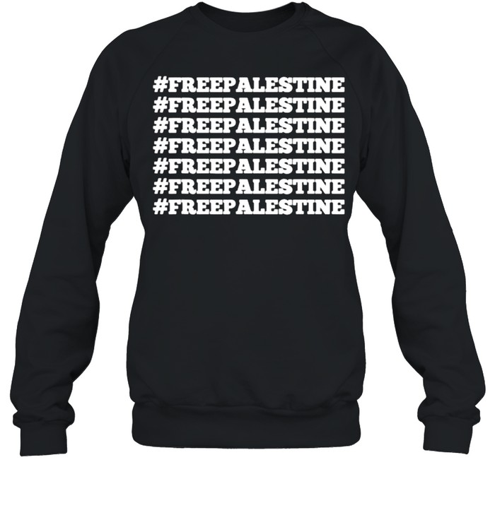 Free Palestine T- Unisex Sweatshirt