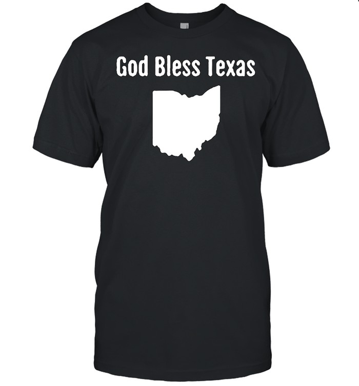 God bless Texas shirt