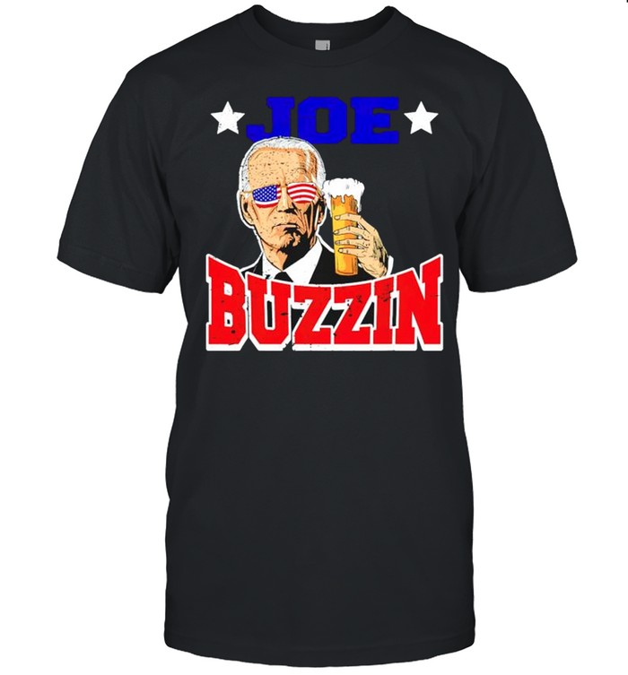 Joe Biden buzzin 4th of July shirt
