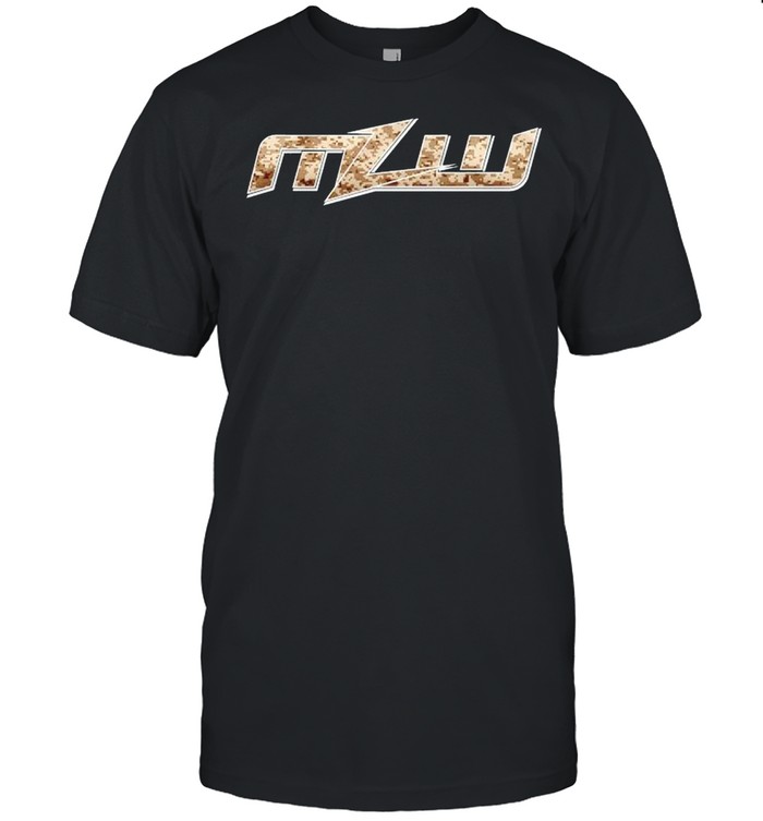 MLW MLW Camo shirt