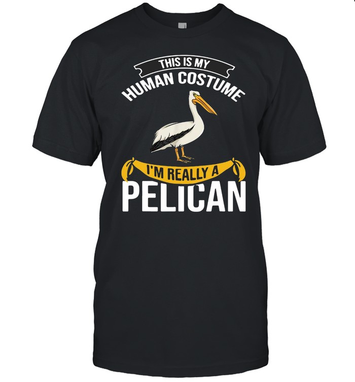 Pelican Bird Gift Bird Watching T-shirt