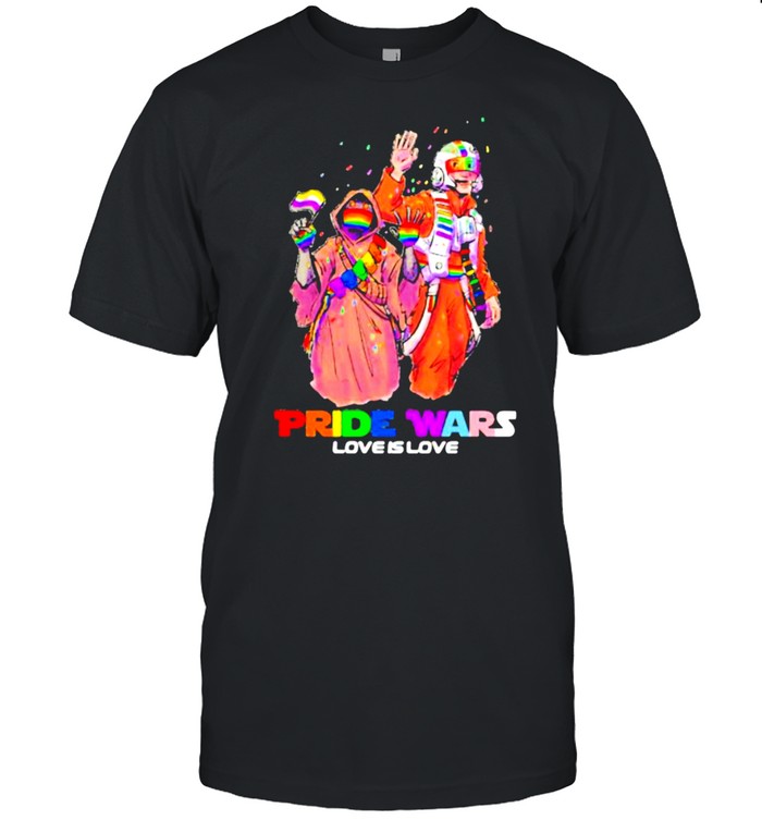 Pride War Love IS Love LGBT Shirt