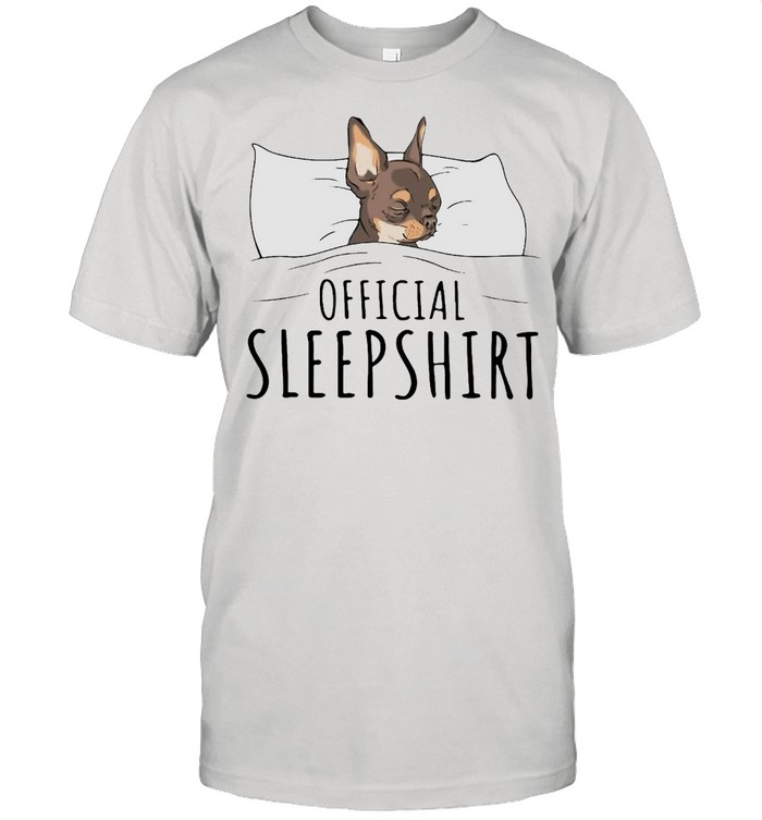 Sleepshirt Yorkshire Terrier Funny T-shirt