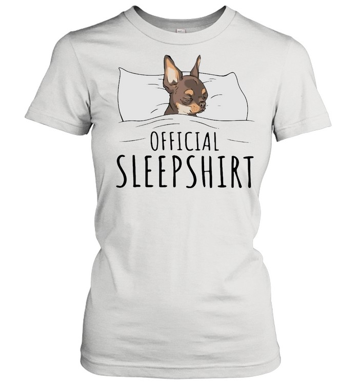 Sleepshirt Yorkshire Terrier Funny T-shirt Classic Women's T-shirt