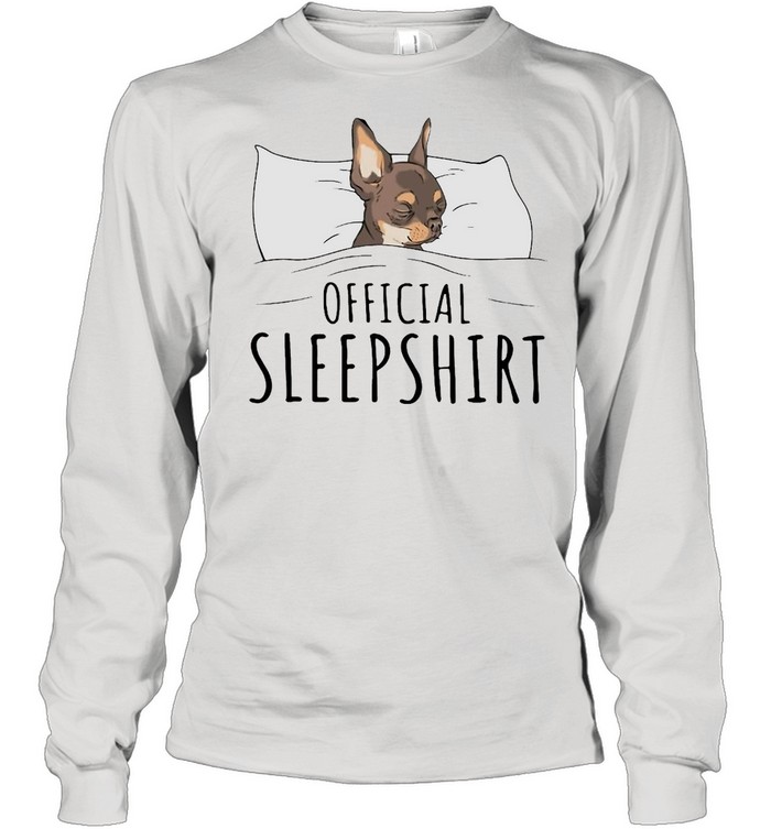 Sleepshirt Yorkshire Terrier Funny T-shirt Long Sleeved T-shirt