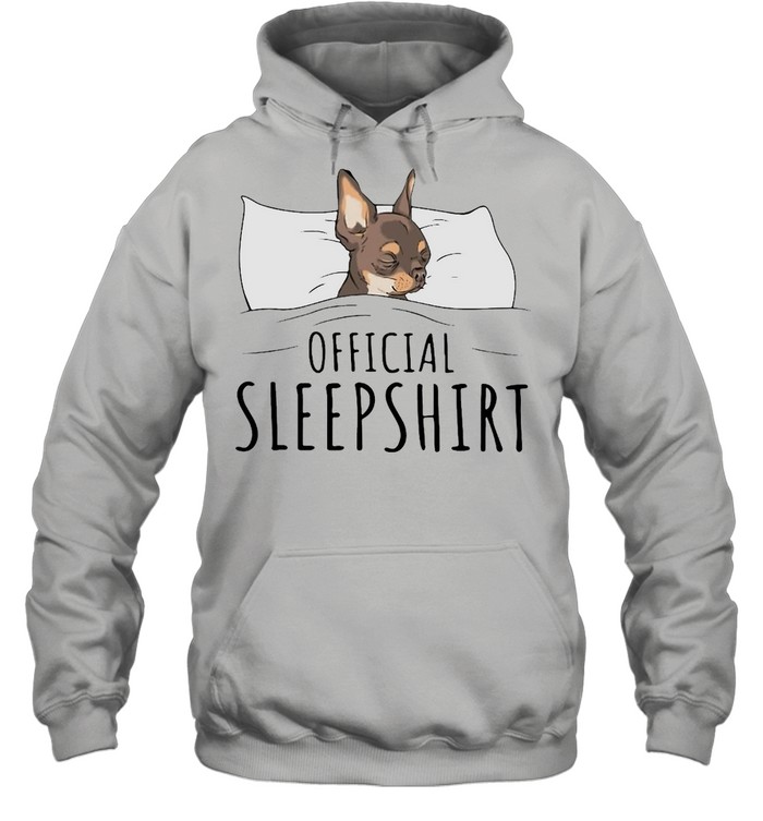 Sleepshirt Yorkshire Terrier Funny T-shirt Unisex Hoodie