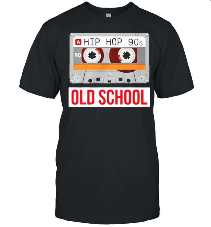 Cassette hip hop 90s old school shirt