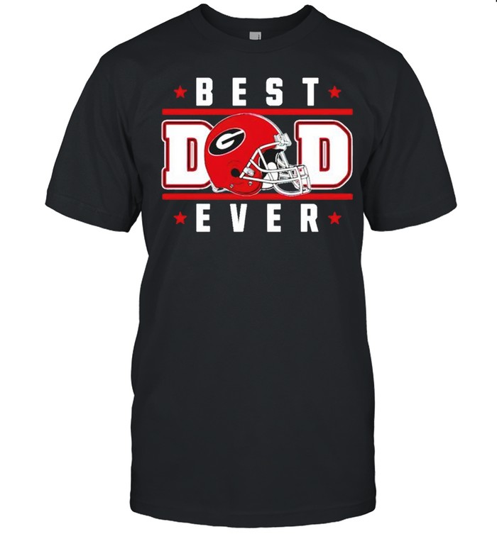 Georgia Bulldogs best Dad ever shirt