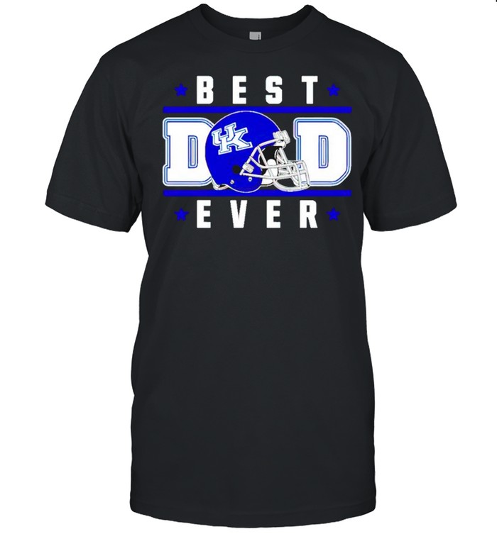 Kentucky Wildcats best Dad ever shirt