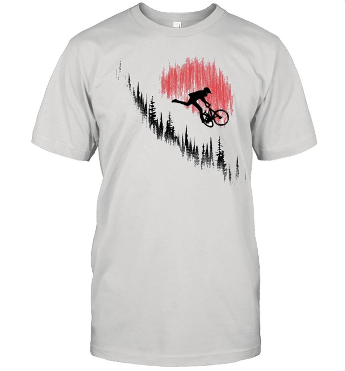 Mountain biking shirt