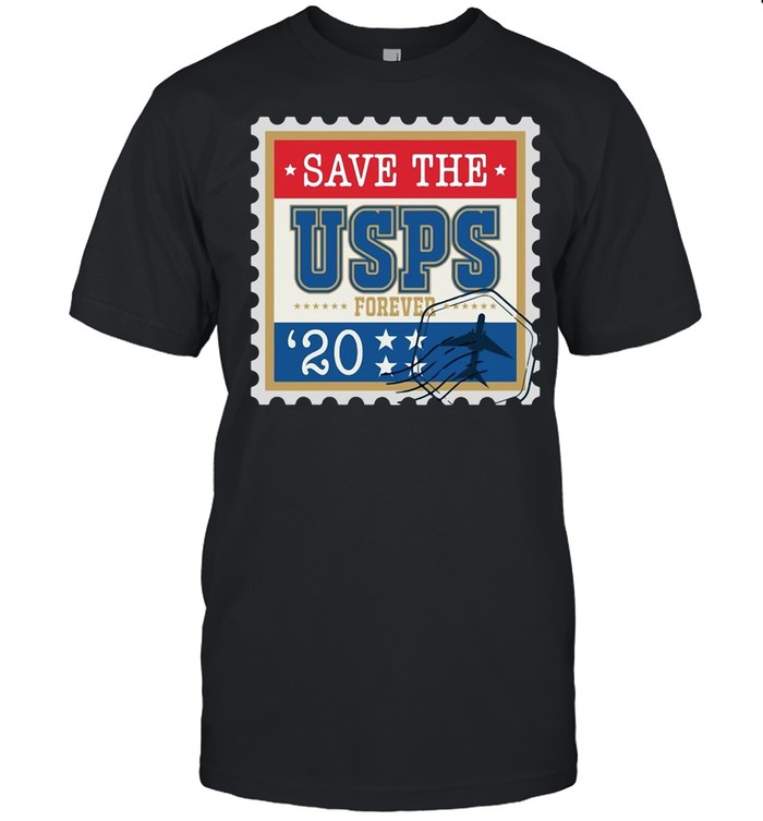 Save The Us Postal Service, Support Mail In Voting T-shirt