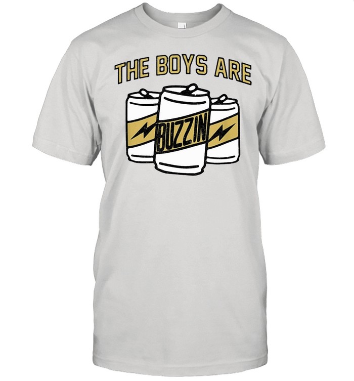 The boys are buzzin vintage drinking shirt