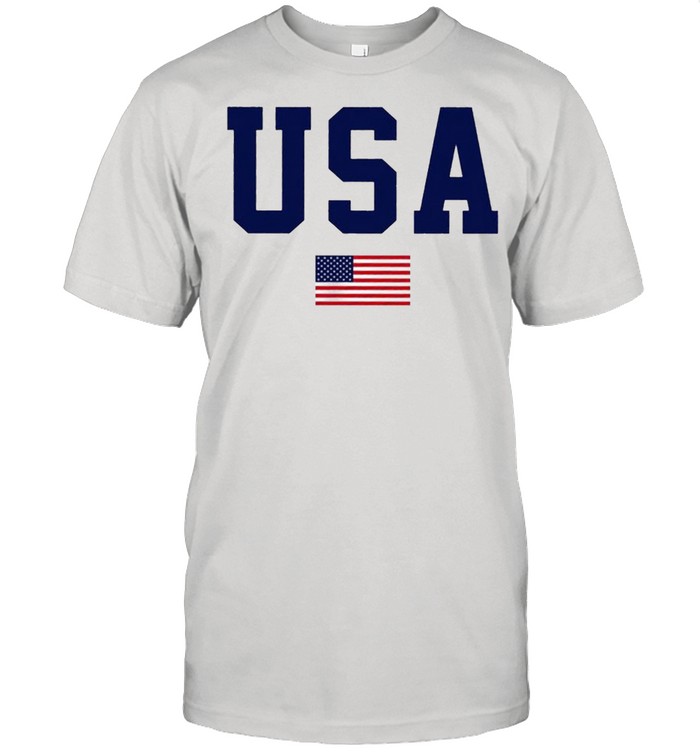 USA flag shirt