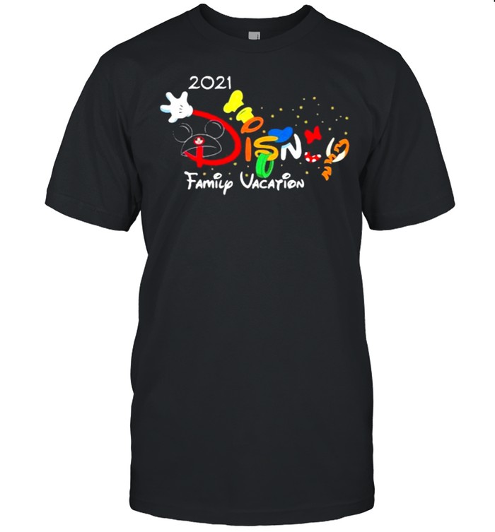 2021 disney family vacation shirt