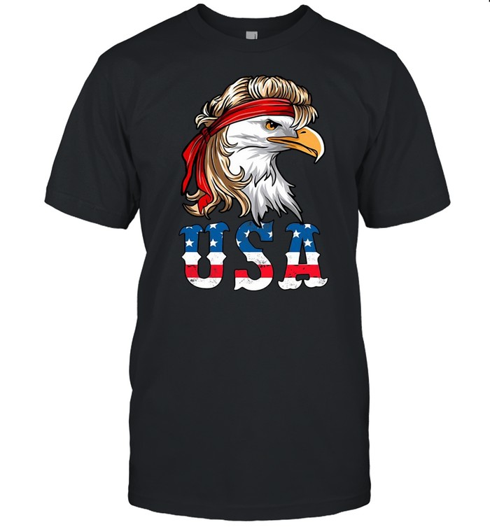 4Th Of July American Flag USA Patriotic Eagle Pride T-shirt