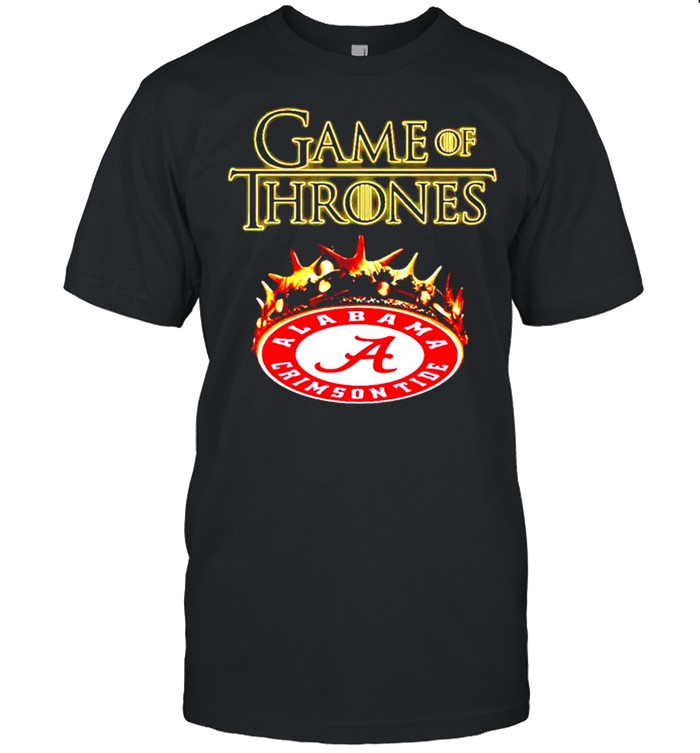 Alabama Crimson Tide Game of Thrones shirt