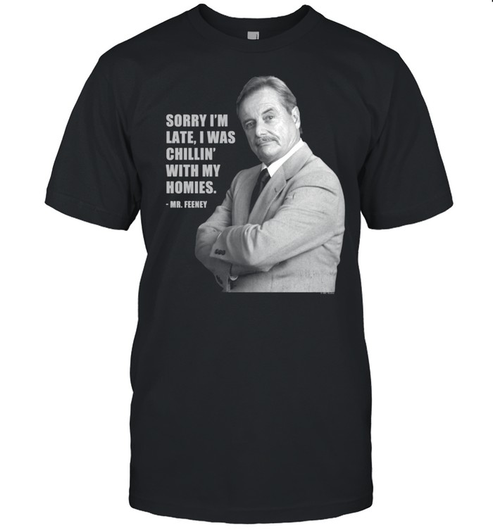 Boy Meets World Feeny Chillin’ shirt