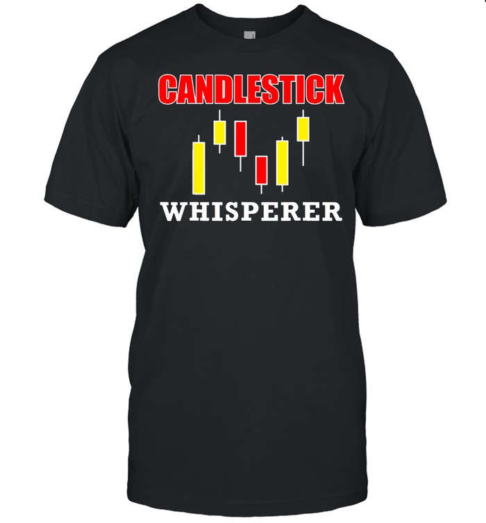 Candlestick Whisperer Forex, Stocks or Cryptocurrency Trader shirt