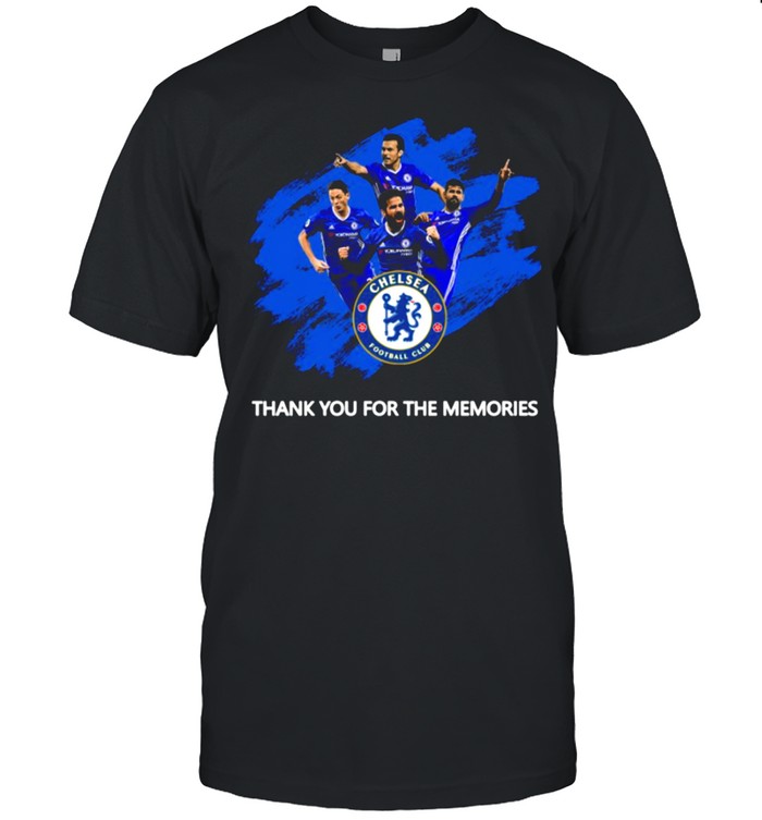 Chelsea champions 2021 thank you for the memories shirt
