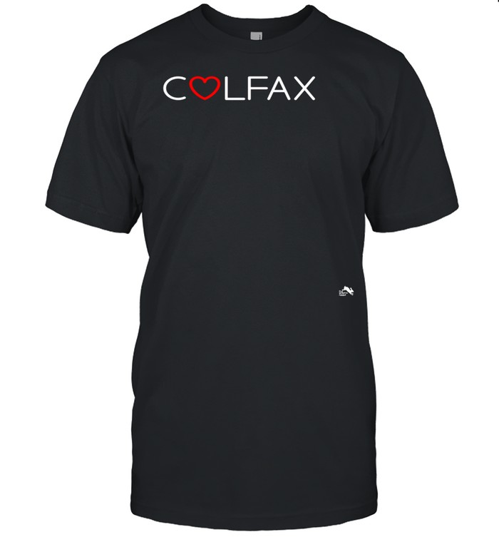 Colfax with Heart Colorado shirt