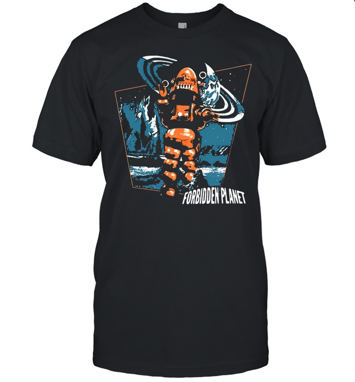 Forbidden Planet Robby Walks T-shirt