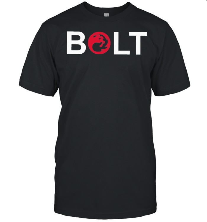 Game Mana Word BOLT shirt