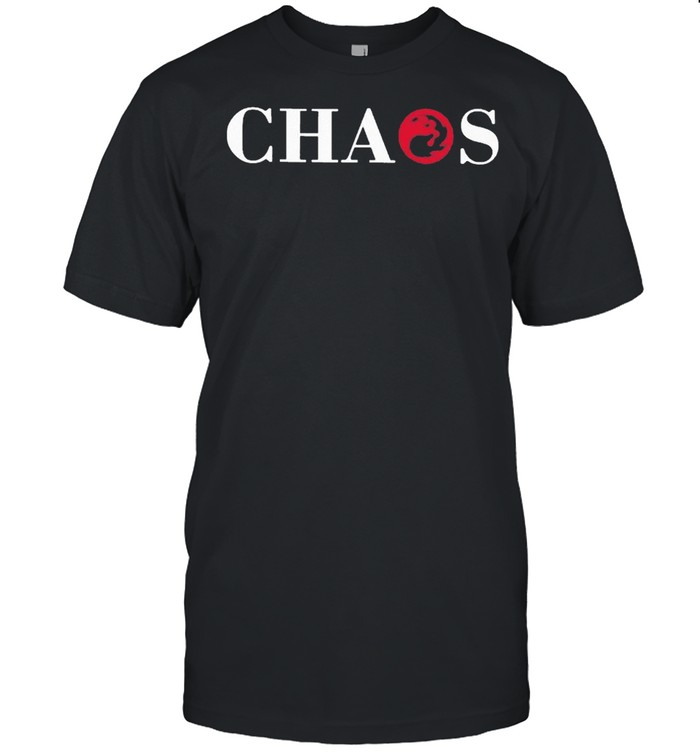 Game Mana Word CHAOS shirt