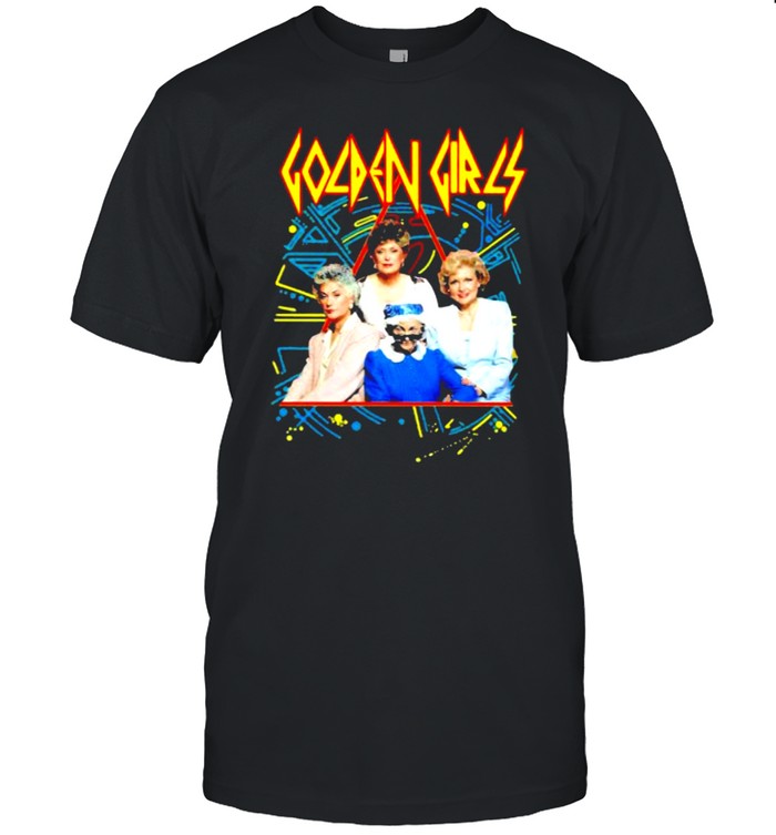 Golden girls Def Leppard shirt