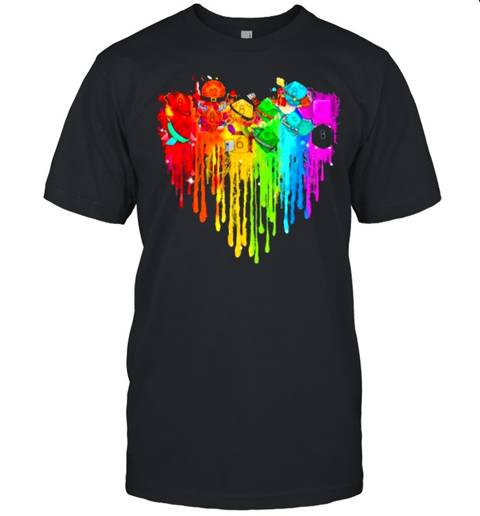 Heart LGBT SHirt