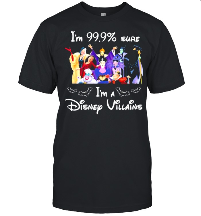 I’m 99,9% sure I’m a Disney Villains shirt