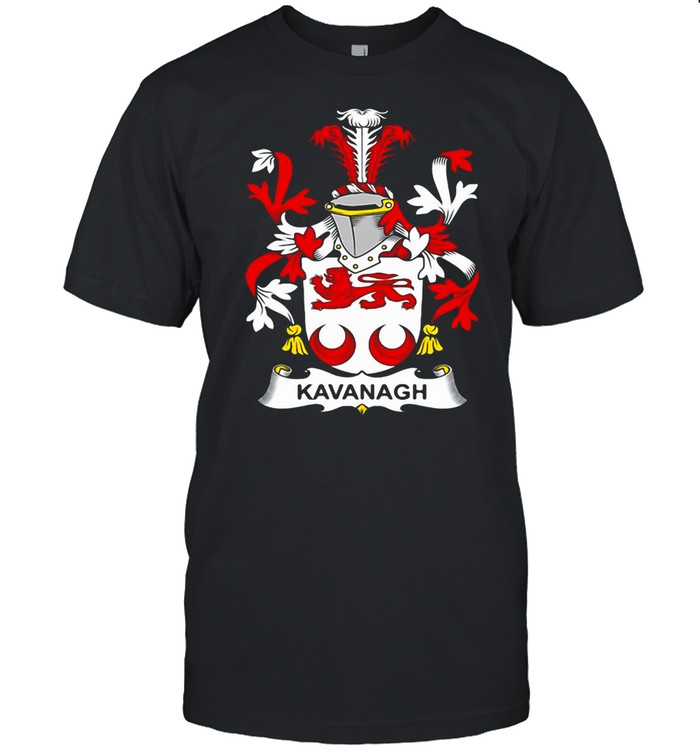 Kavanagh Coat Of Arms Family Crest T-shirt