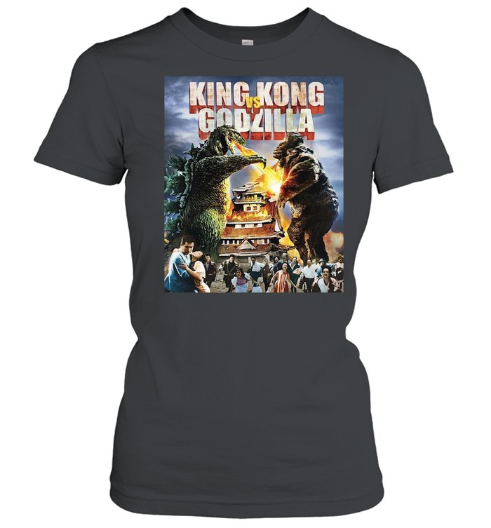 King Kong Vs Godzilla shirt Classic Women's T-shirt