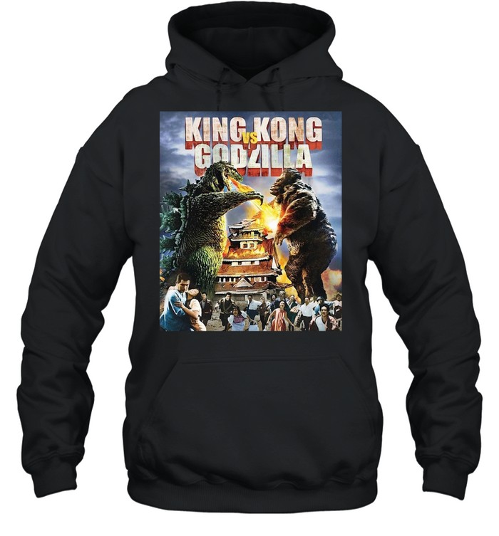 King Kong Vs Godzilla shirt Unisex Hoodie